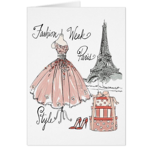 Cartão Estilo da semana da forma de Apple selvagem | (Frente)