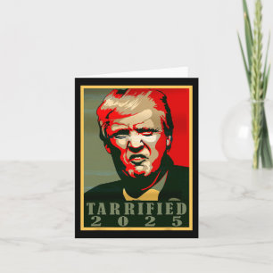 Cartão Estilo de Esperança Trump - Tarri Político Engraça