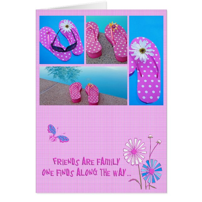 Cartão Estilo de Verão (Frente)