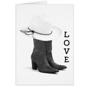 CARTÃO ESTILO DO PAÍS "AMOR"