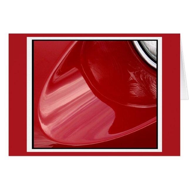 Cartão Estilo italiano do farol (Frente Horizontal)