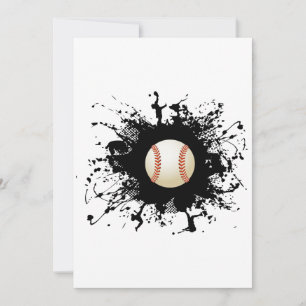 Cartão Estilo Urbano Baseball