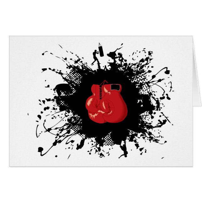 Cartão Estilo urbano de encaixotamento (Frente Horizontal)