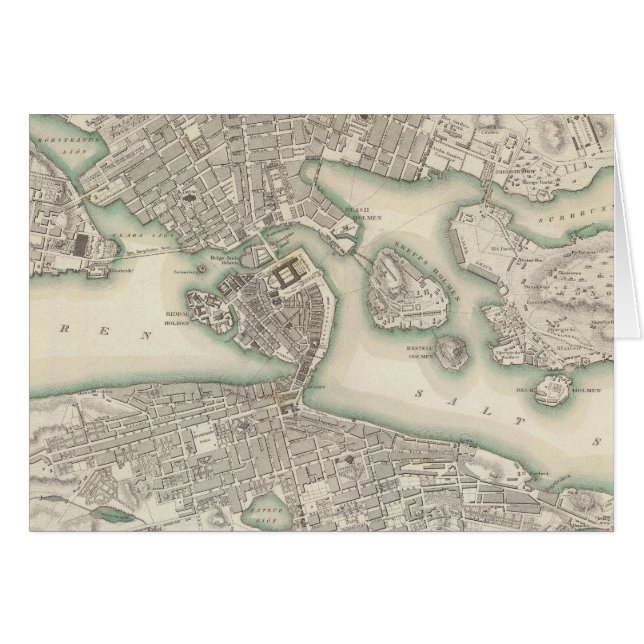 Cartão Estocolmo (Frente Horizontal)