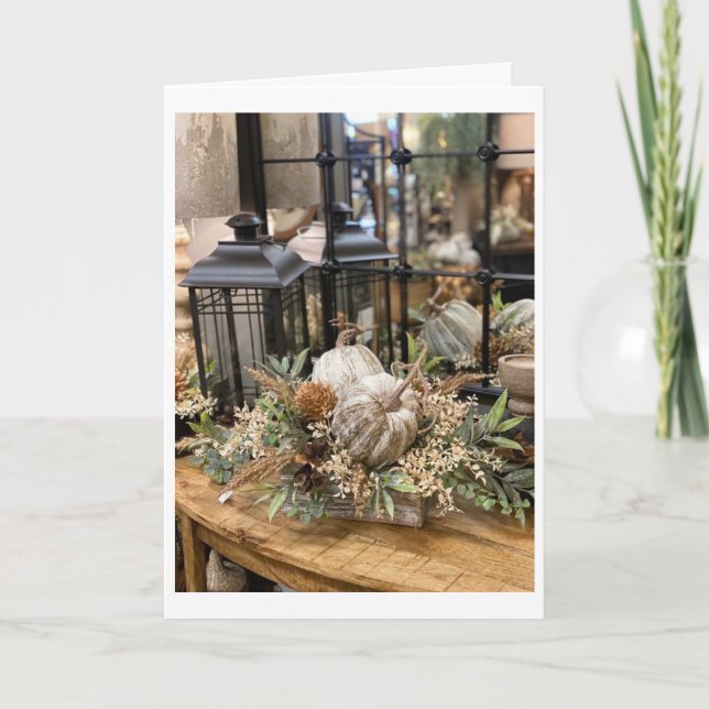 CARTÃO ESTOU AGRADECIDO POR "VOCÊ" EM AGRADECIMENTO (Frente)