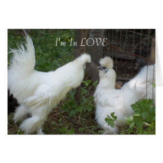 Cartão Estou apaixonado