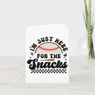 Cartão Estou aqui para o jogo da Irmã Bysebyll