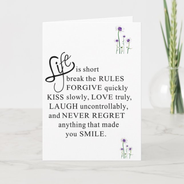 CARTÃO ESTOU "AQUI PARA VOCÊ" EM SEU MOMENTO DE ADVERSIDA (Frente)