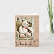 Estou aqui por você...