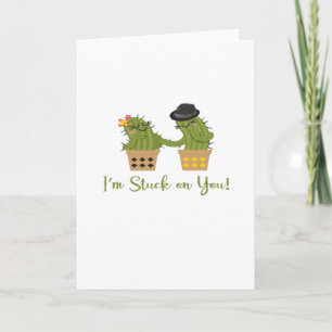 Cartão Estou Preso Em Você Funny Valentine Design Diverti