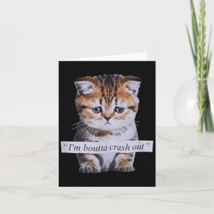 Cartão Estou Prestes a Desmaiar de Tão Engraçado Citações