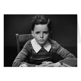 Cartão Estou pronto para aprender