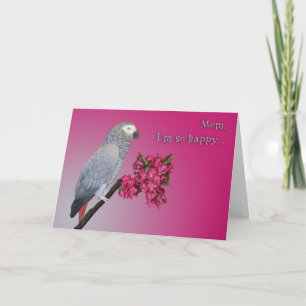 Cartão Estou tão feliz