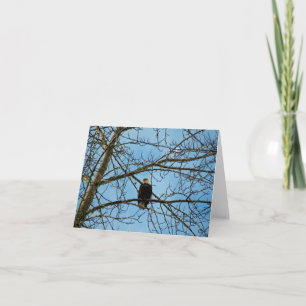 Cartão Estou te observando