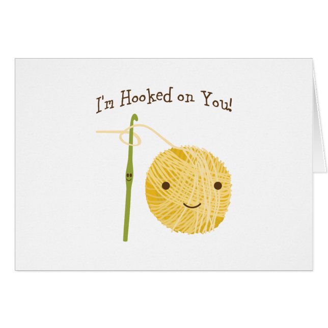 Cartão Estou viciado em você! (Frente Horizontal)