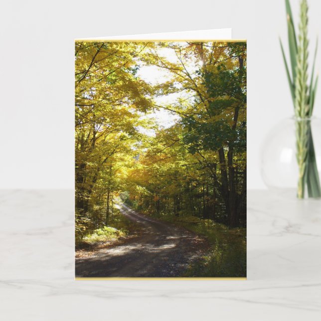 Cartão Estrada 2 da queda (Frente)