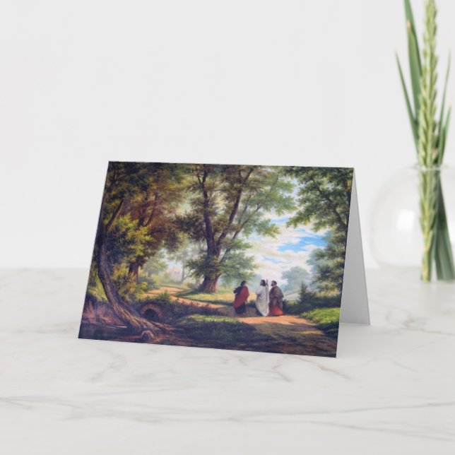 CARTÃO ESTRADA A EMMAUS (Frente)