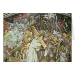 Cartão Estrada ao calvário