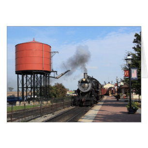 Cartão Estrada de ferro de Strasburg