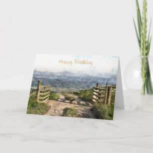 CARTÃO ESTRADA DE MONTANHA