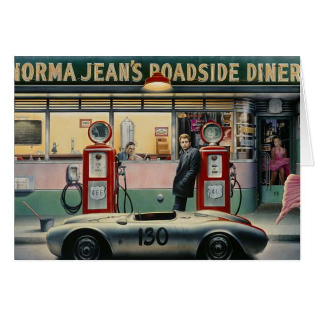 Cartão Estrada do destino (Frente Horizontal)