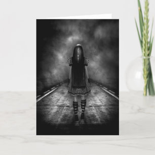 Cartão Estrada Escura