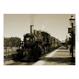 Cartão Estrada-férrea histórica