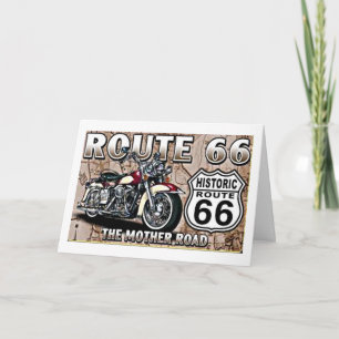 CARTÃO ESTRADA LEGENDÁRIA PARA O ANIVERSÁRIO DE UM AMIGO