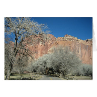 Cartão Estrada para Jardins