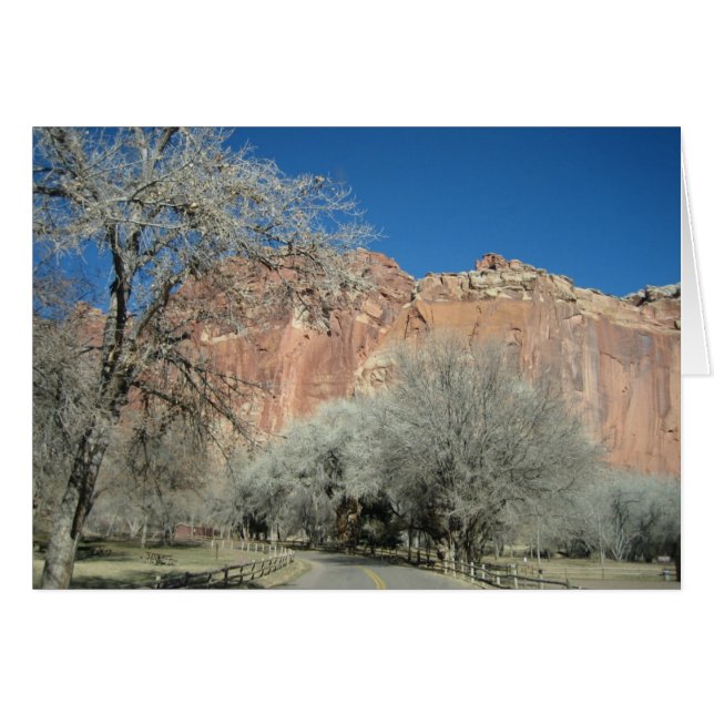 Cartão Estrada para Jardins (Frente Horizontal)