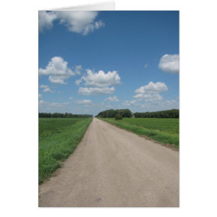 Cartão Estrada secundária