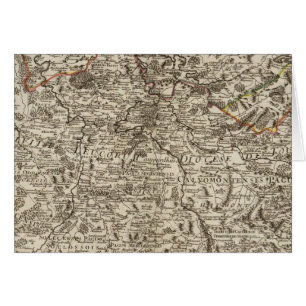 Cartão Estradas da França