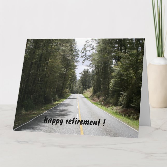 Cartão estradas grandes (Frente)