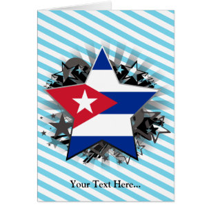 Cartão Estrela de Cuba
