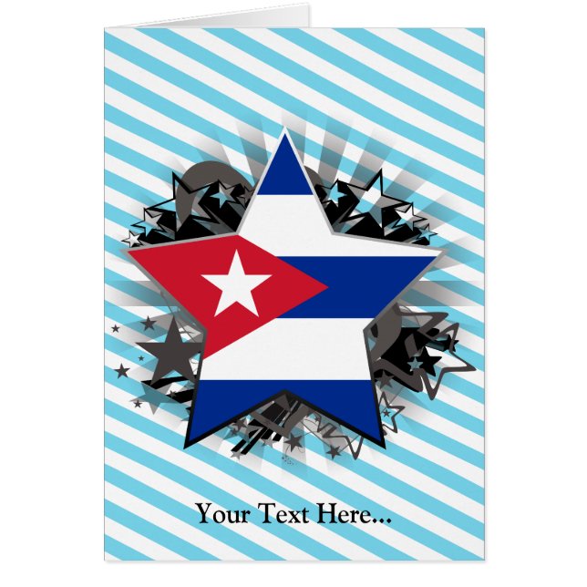 Cartão Estrela de Cuba (Frente)
