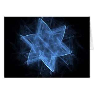 Cartão Estrela de David