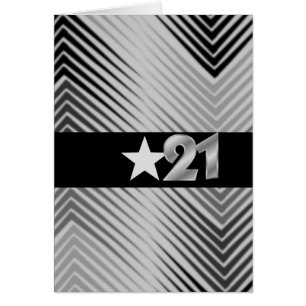 Cartão Estrela de fígado elegante