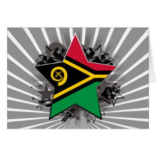 Cartão Estrela de Vanuatu
