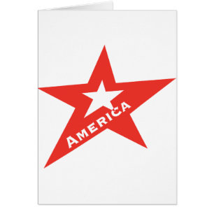 Cartão Estrela dos EUA
