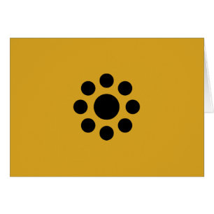 Cartão estrela Hosokawa