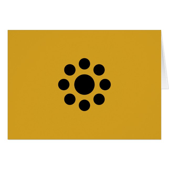 Cartão estrela Hosokawa (Frente Horizontal)