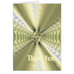 Cartão Estrela Metálica