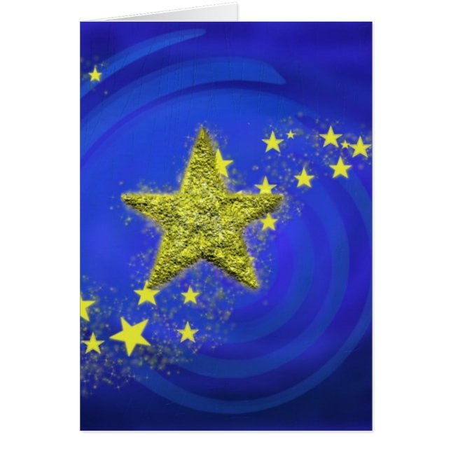 Cartão Estrela mundial (Frente)