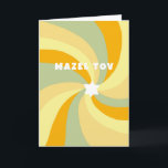 Cartão Estrela Nadada Moderna de David MAZEL TOV Bar Mitz<br><div class="desc">Cartão perfeito para parabéns enviarem um taco mitzvah, bar mitzvah, casamento ou outra celebração judaica! A mão fez arte para você. TOTALMENTE PERSONALIZÁVEL! Clique em "Personalizar" acima para editar o texto. Clique em "editar usando a ferramenta design" para ajustar as fontes, cores e posicionamentos. O Design também está disponível como...</div>