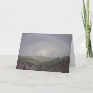 Cartão Estrela-Olhando o andarilho - olhando além