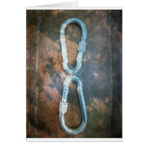 Cartão Estrela prateada infinita