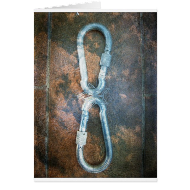 Cartão Estrela prateada infinita (Frente)