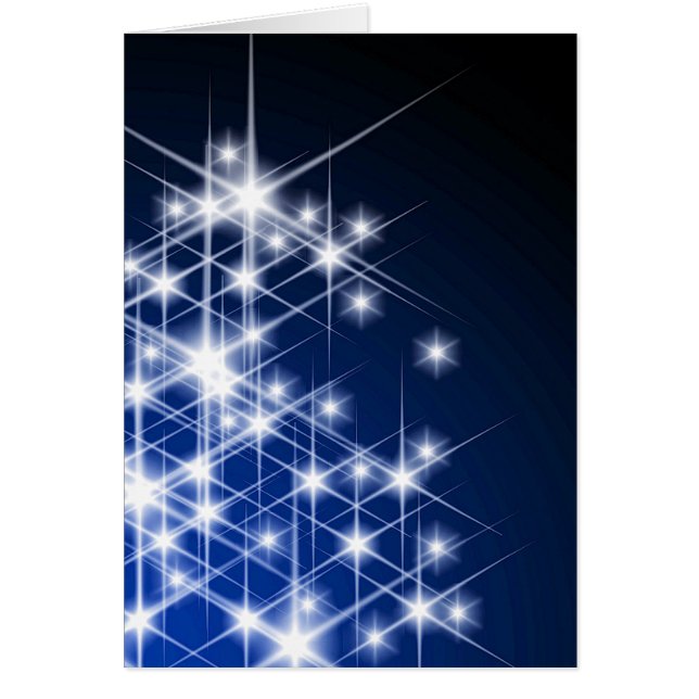 Cartão Estrelas (Frente)