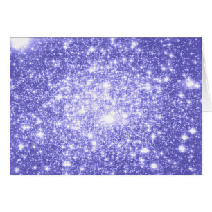 Cartão Estrelas da lavanda