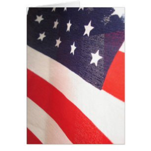 Cartão Estrelas e faixas